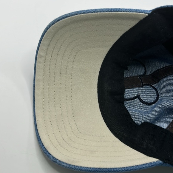 Womens Disney Mickey Mouse Retro Denim Baseball Cap - Picture 6 of 6